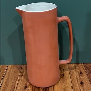 Terracotta Pitcher